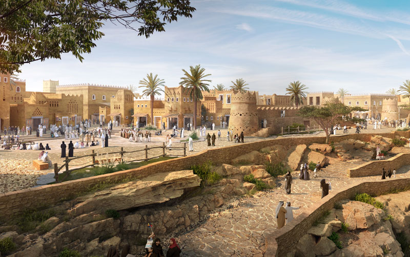 بوابة الدرعية