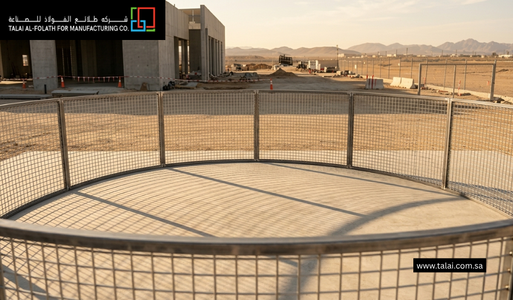 Welded Wire Mesh Uses in Saudi Arabia: From Construction to Fencing