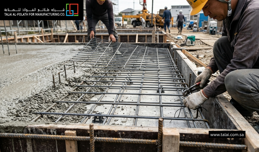 How Deformed Drawn Wire Improves Concrete Strength in Construction?