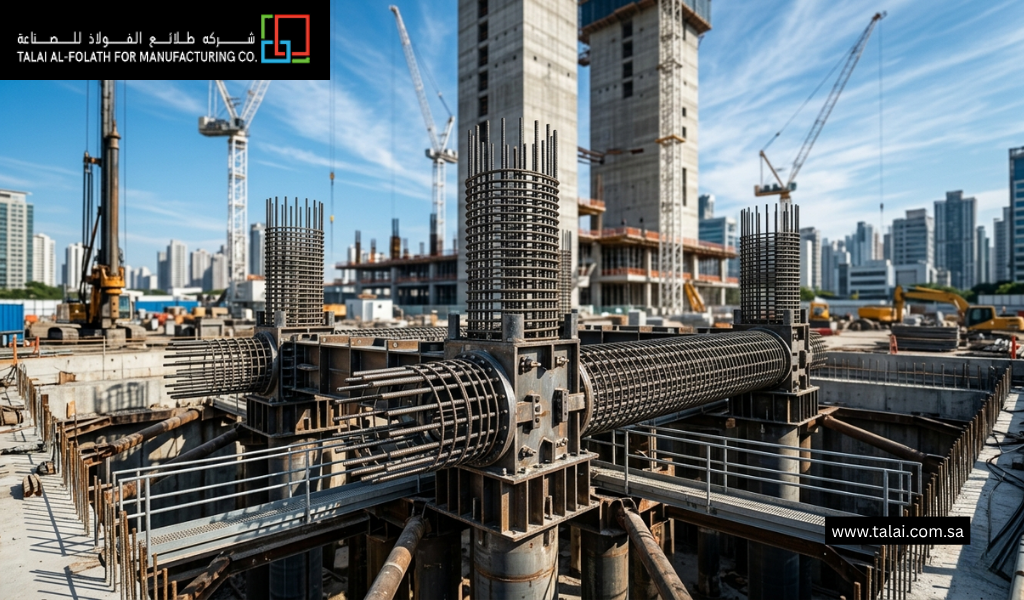 Why Piles Assembly Matters in High-Rise and Industrial Projects?