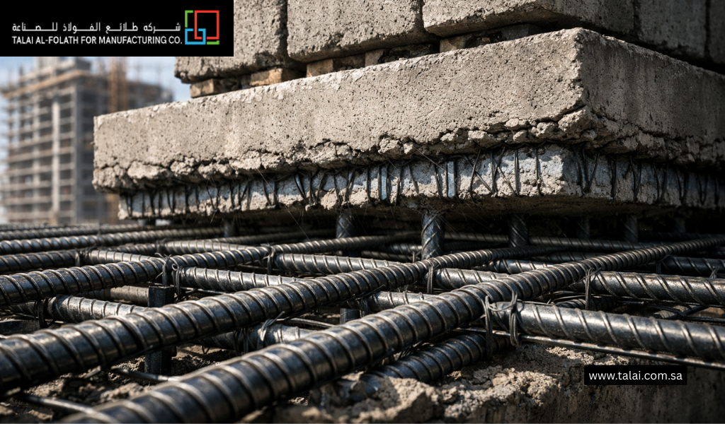 Steel Reinforcement Bars: Built for Durability and Load-Bearing Performance