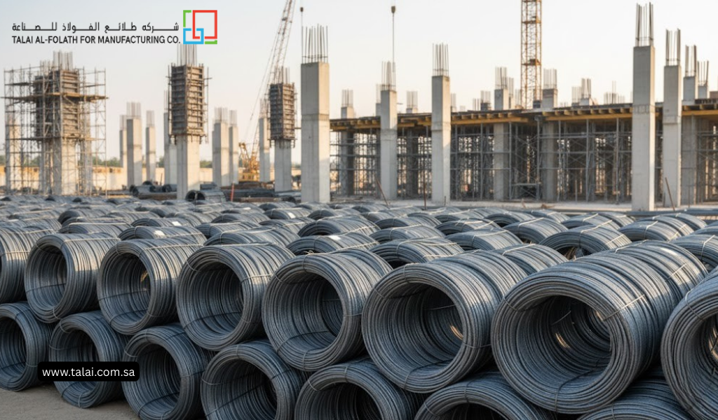 The Rising Demand for Steel Rebar Coils in Reinforced Concrete Structures