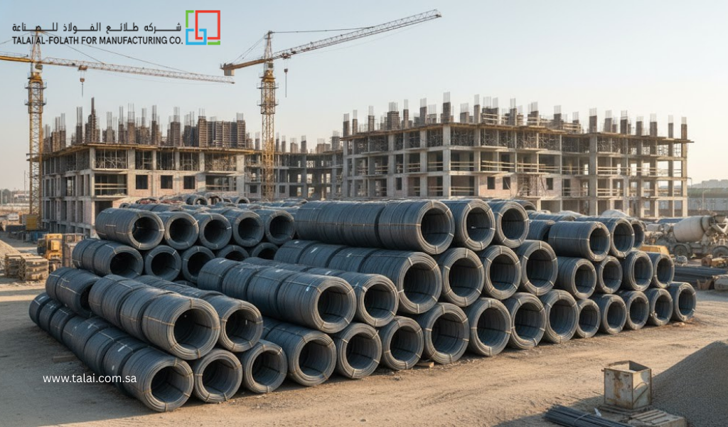 Why Steel Rebar Coils Are Gaining Demand in Large Infrastructure Developments?