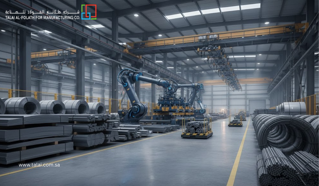 How Metal Products Manufacturers Are Adapting to Changing Market Demands?