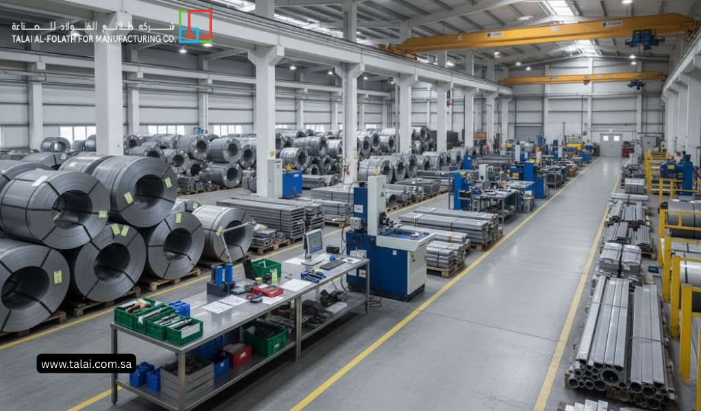 The Importance of Certified Metal Products Manufacturers in Global Markets