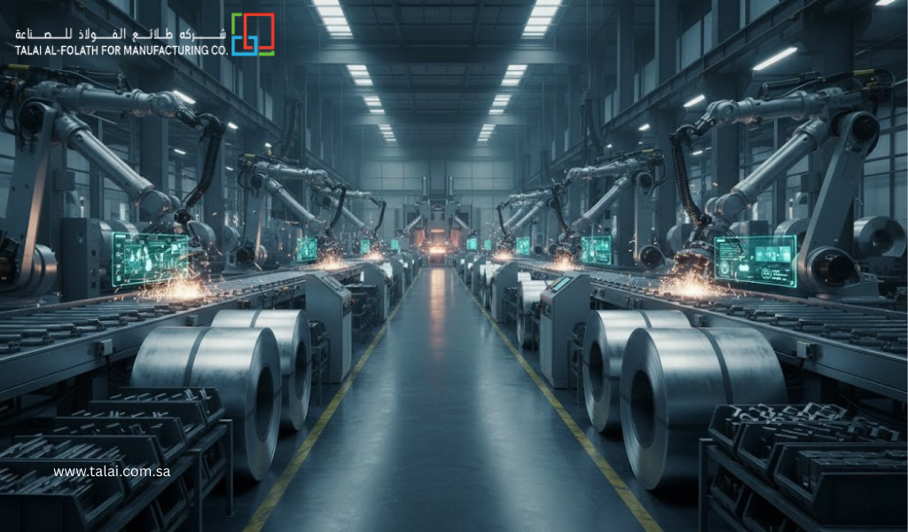 Metal Products Manufacturers in 2026: Trends, Technology and Growth