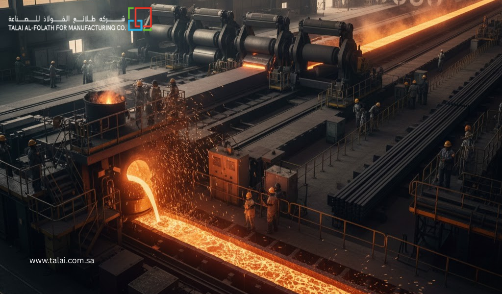 Why Saudi Arabia’s Leading Steel Manufacturers Are in High Demand?