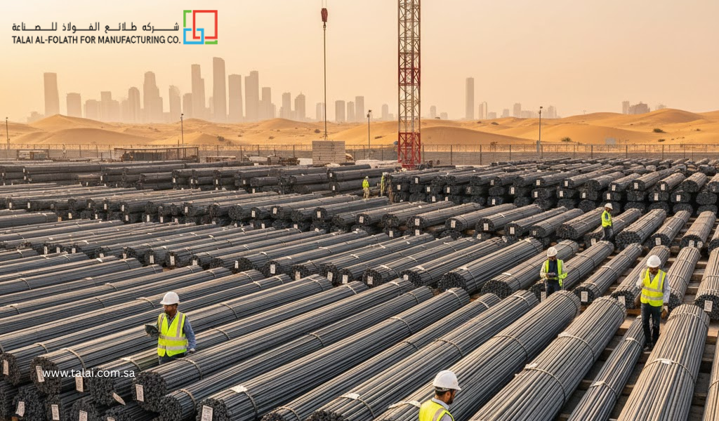 Reinforcement Steel Bars: A Complete Guide for Construction Projects in Saudi Arabia